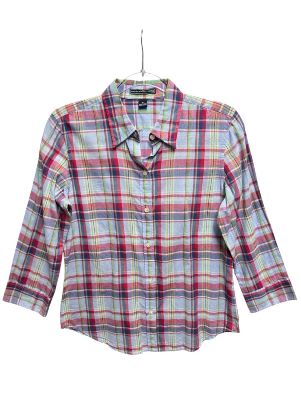 Pure Cotton Knit Boyfriend Chambray Chino Plaid Checkered Twill Seersucker Shirt